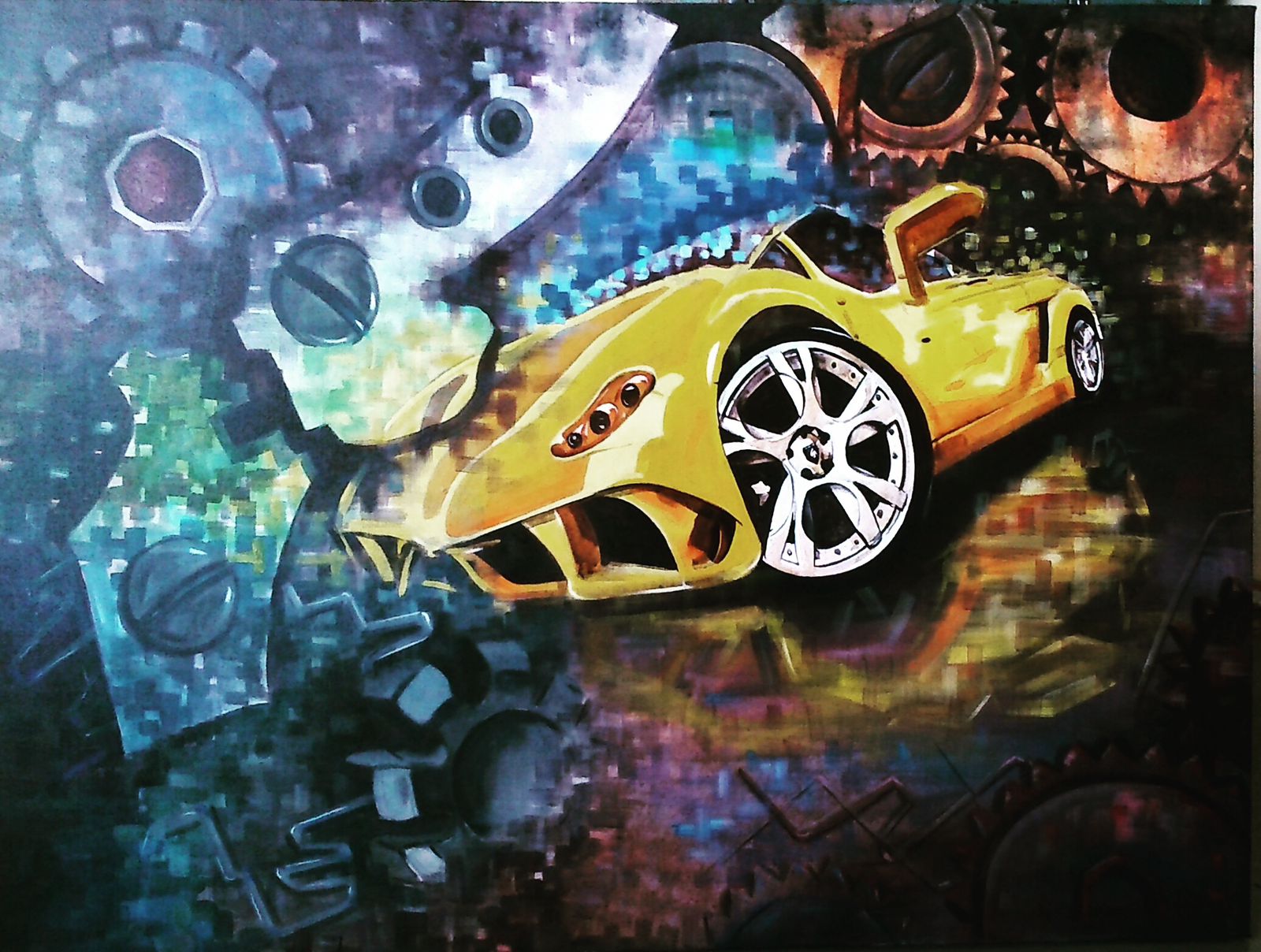 Wasim Art'z classes  4
